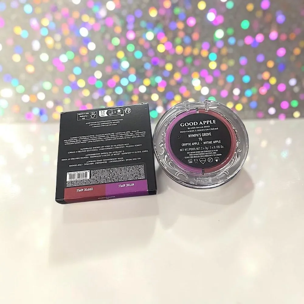 KVD Good Apple Blush Balm Duo - Nymph's Grove 70 Cryptic Apple/Mythic Apple NIB